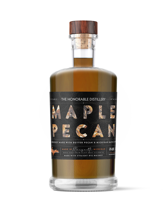 Maple Pecan Rye Whiskey
