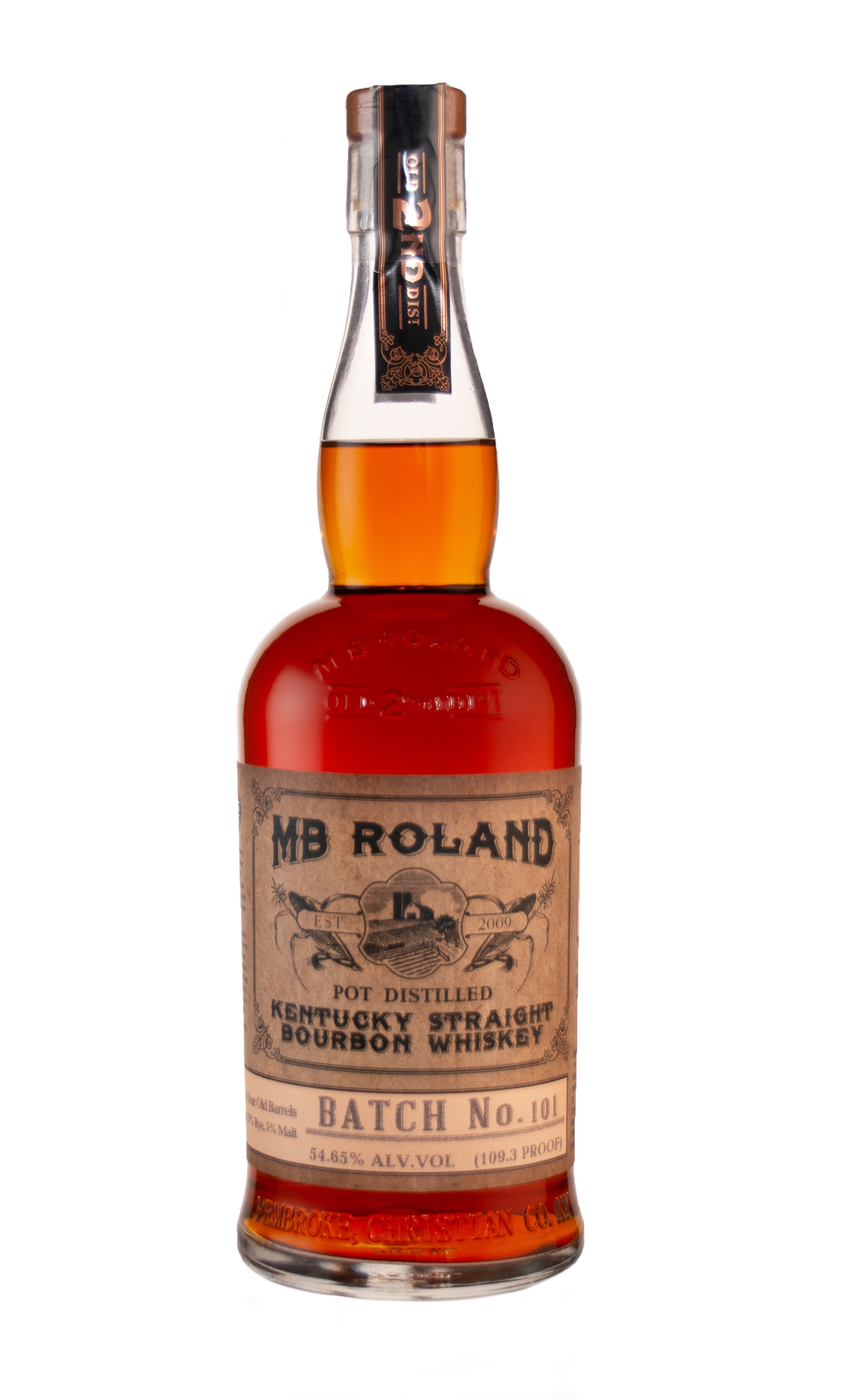 Kentucky Straight Bourbon Whiskey (Flagship)