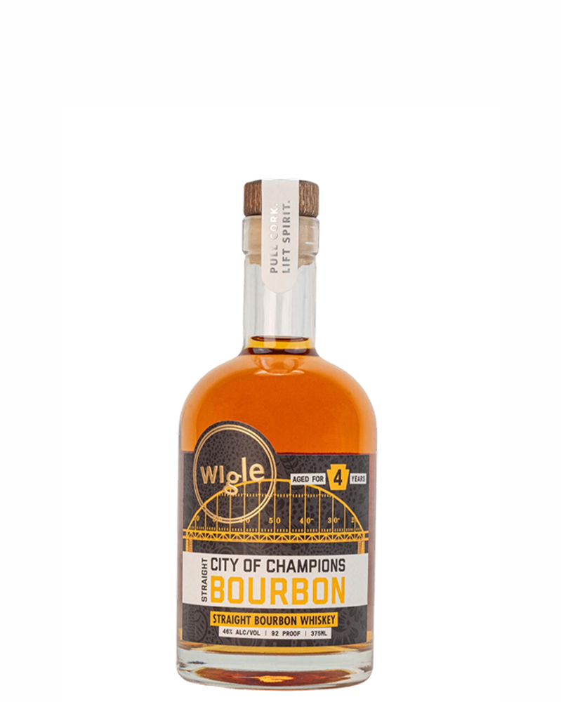 Wigle City of Champions Straight Bourbon - 375 mL