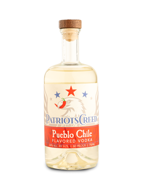 Patriots Creed Pueblo Chile Vodka