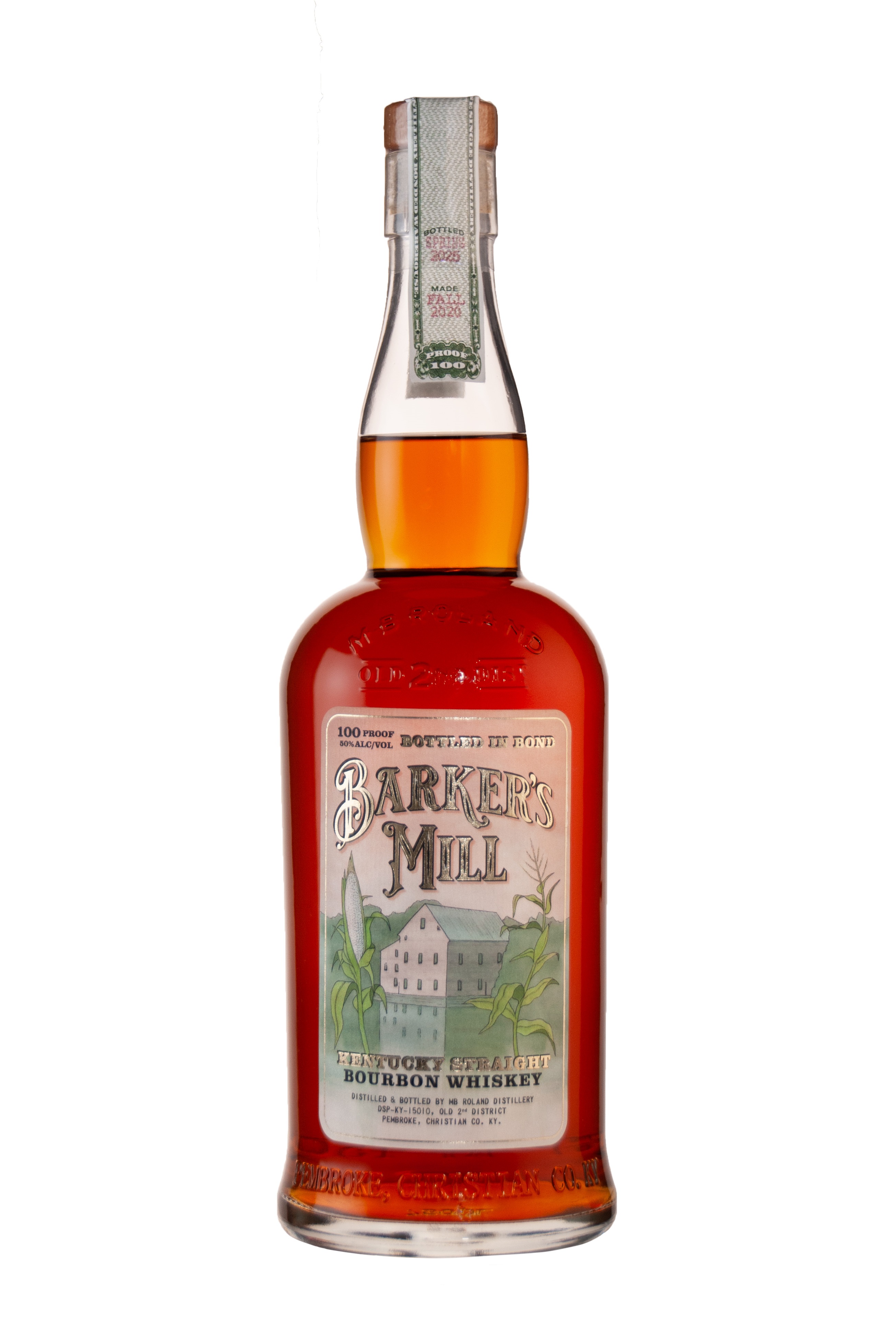 Barker's Mill Bottled-in-Bond Bourbon