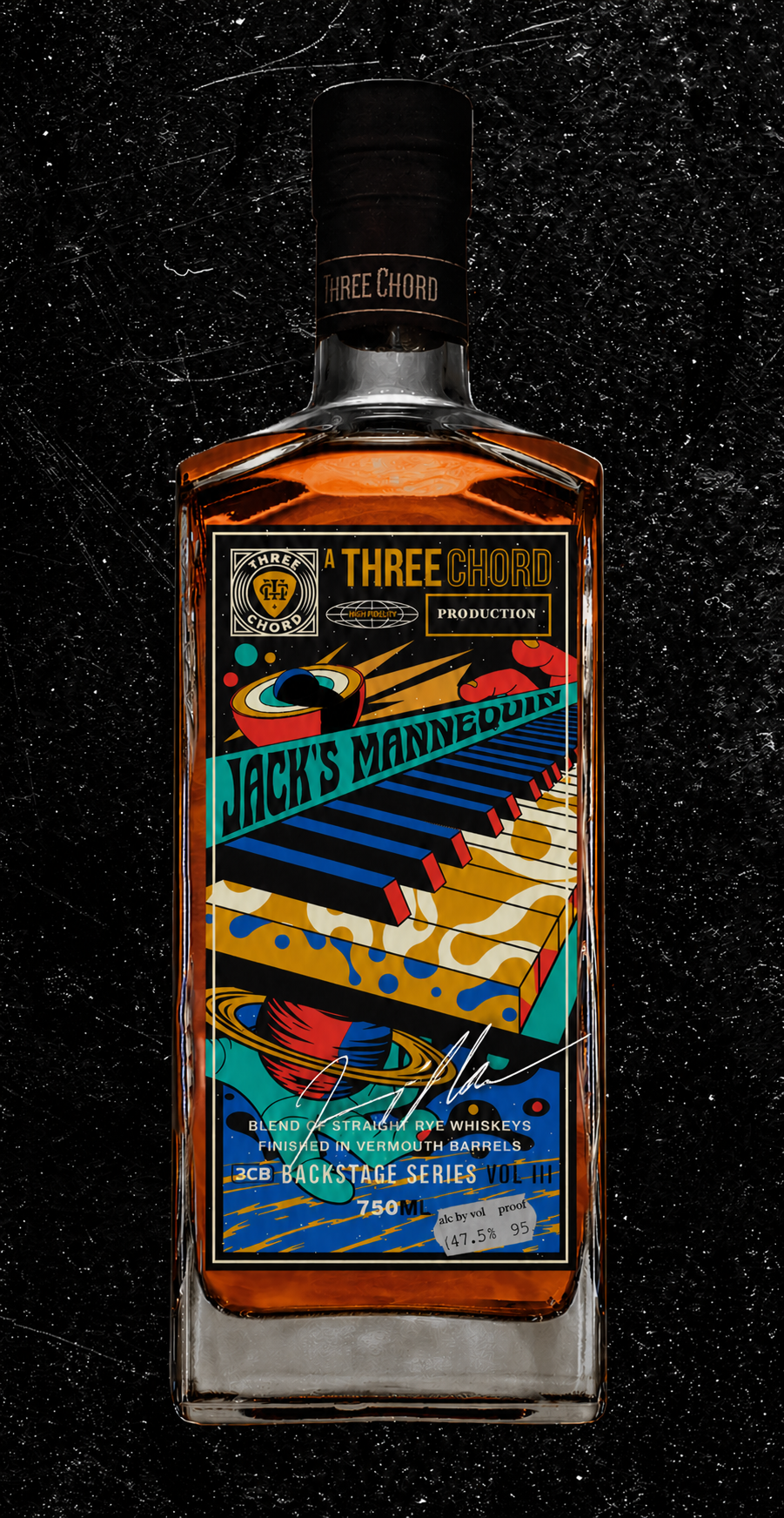 Jack's Mannequin x Three Chord Rye Signed Collector's Edition
