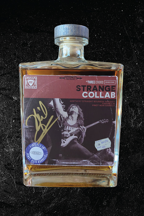 Strange Collab – Signed By Neil Giraldo