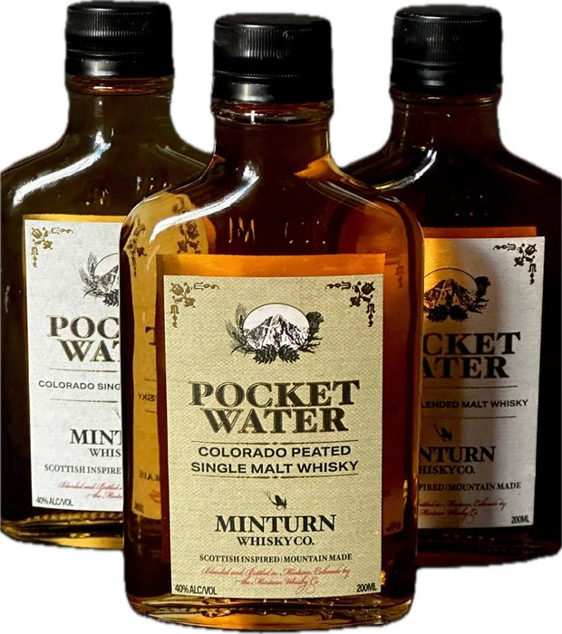 Pocket Water Trio Quarterly Subscription