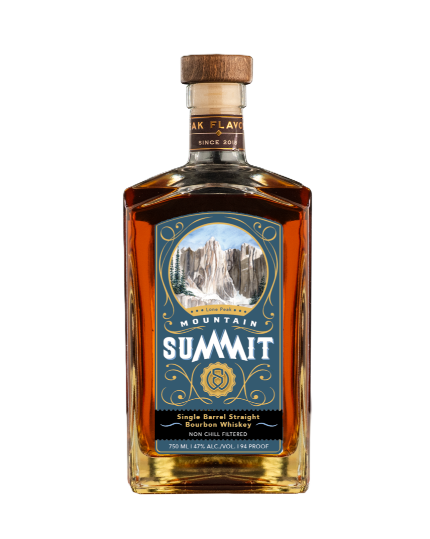 Mountain Summit Single Barrel Straight Bourbon