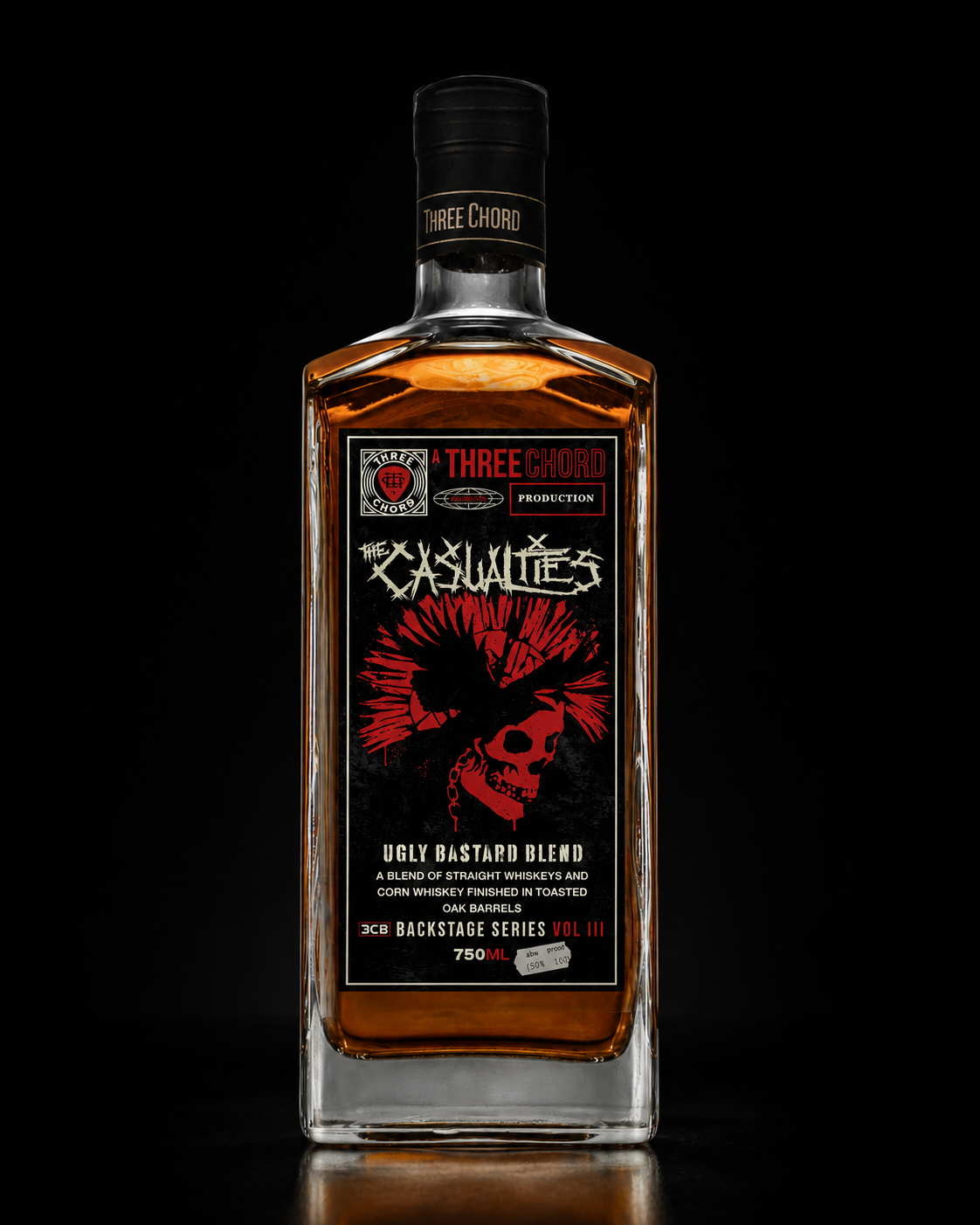 The Casualties x Three Chord Ugly Bastard Blend
