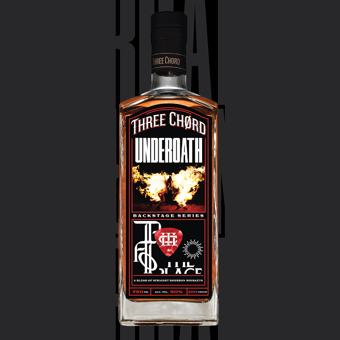 Three Chord Bourbon x UNDERØATH Album Edition