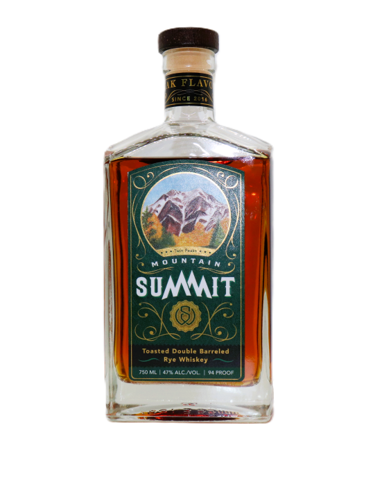Mountain Summit Toasted Rye Whiskey
