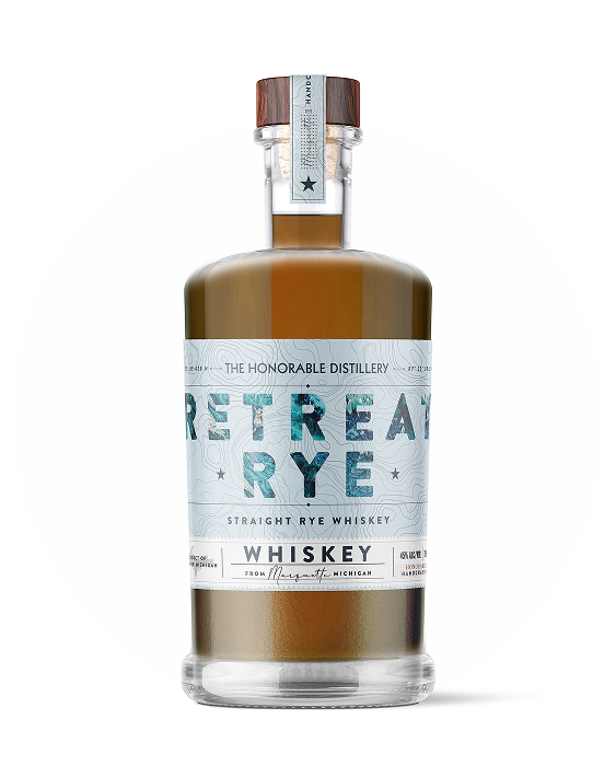 Retreat Rye Whiskey