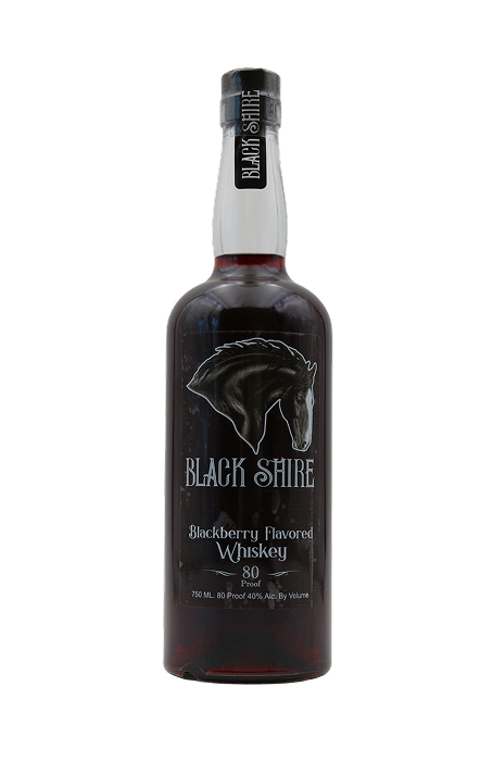 Black Shire Blackberry Whiskey | Black Shire Distillery