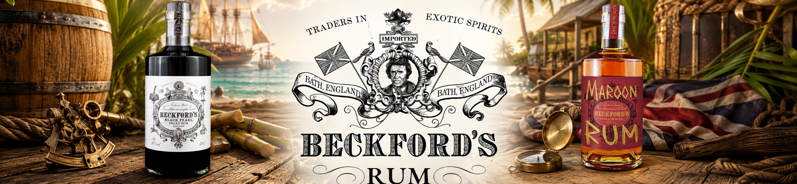 Beckford's Rum logo