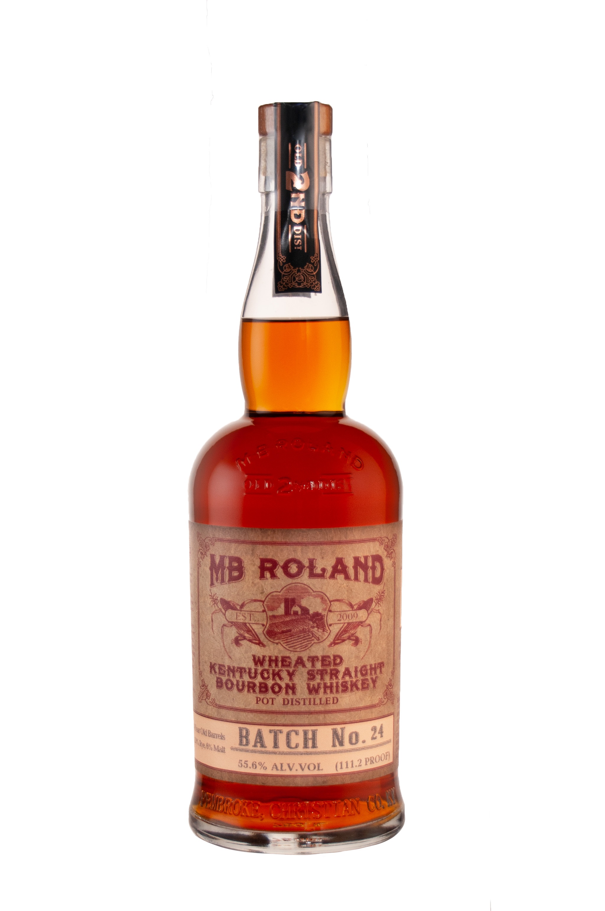Kentucky Straight Bourbon Whiskey (Wheated Mash)
