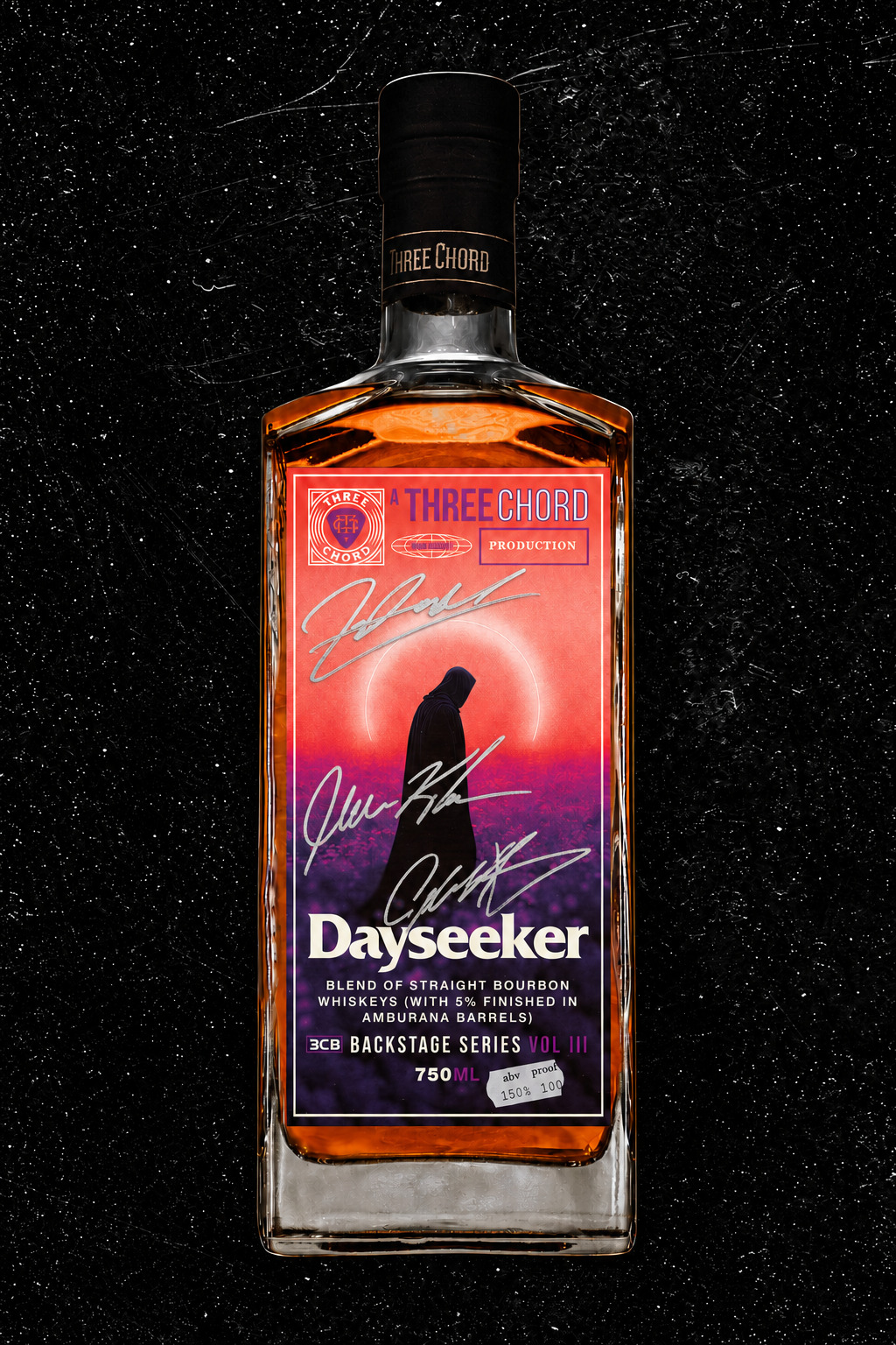 Dayseeker x Three Chord Bourbon - Signed Collector's Edition