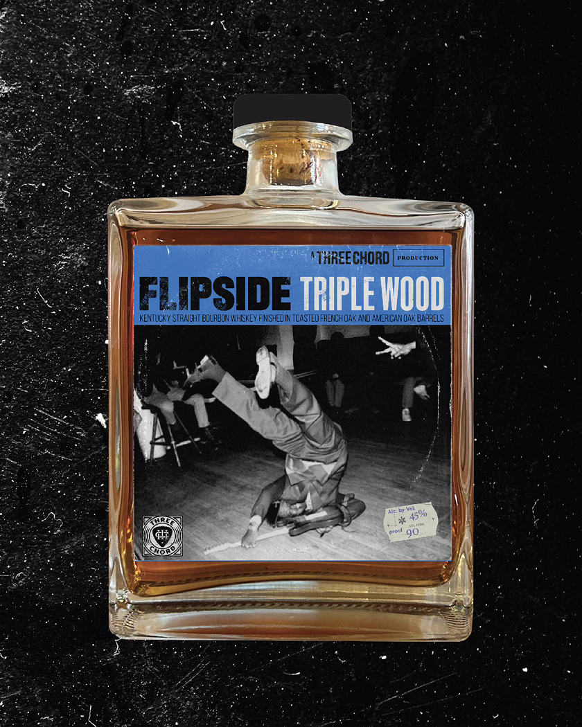 Flipside Triple Wood Bourbon