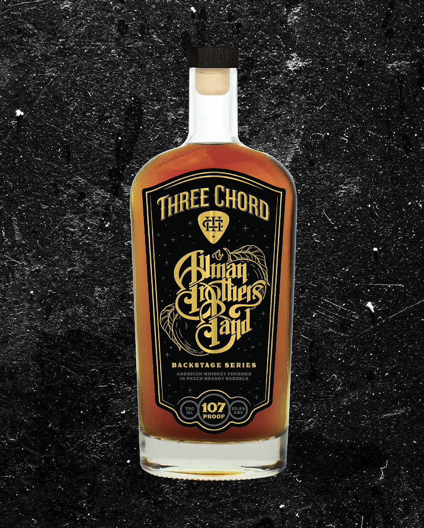 Three Chord Bourbon x Allman Brothers Band Collector's Edition