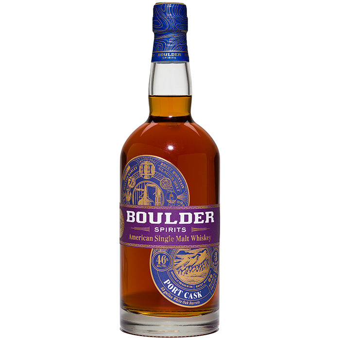 Boulder American Single Malt - Port Cask
