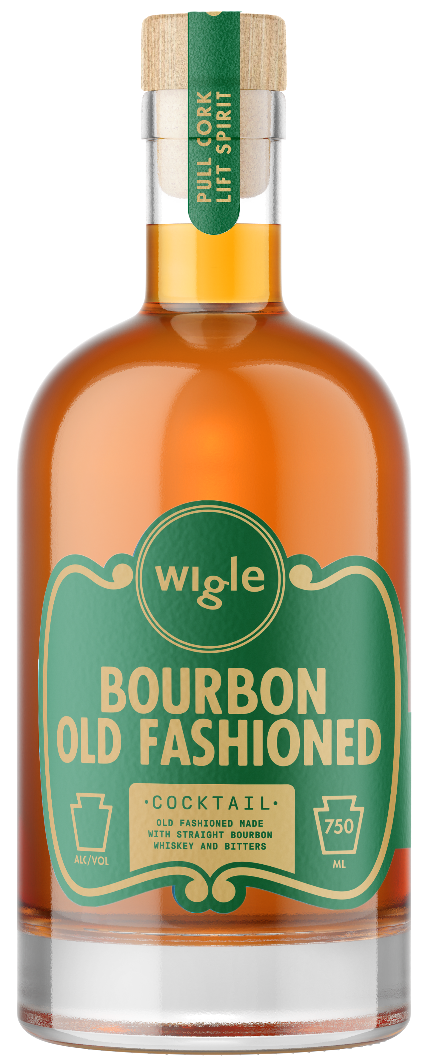 Wigle Bourbon Old Fashioned - 750 mL
