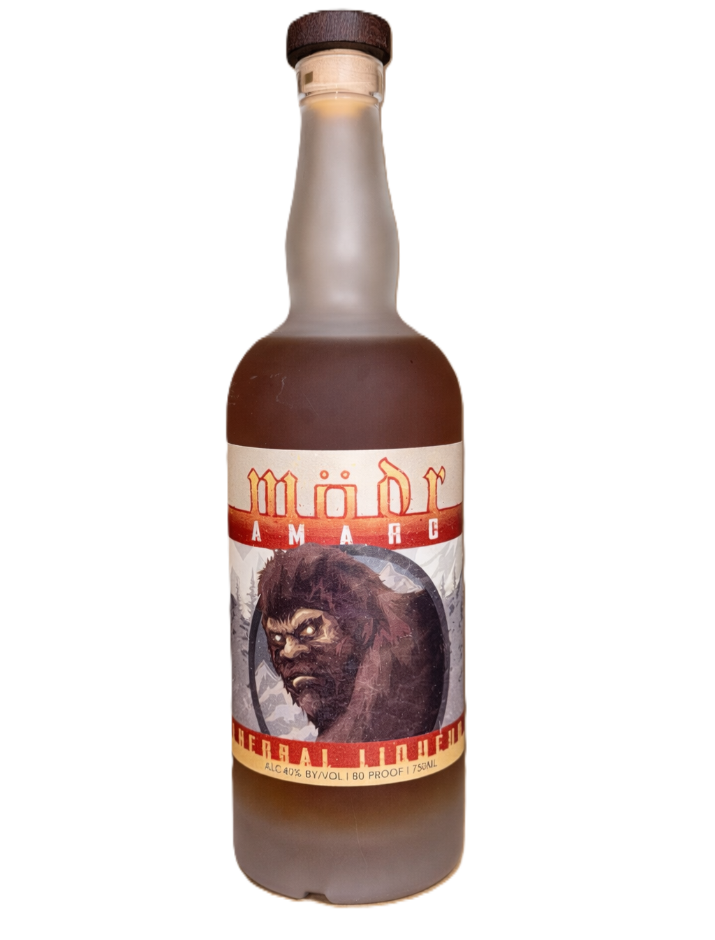 MÖDR Amaro Herbal Liqueur