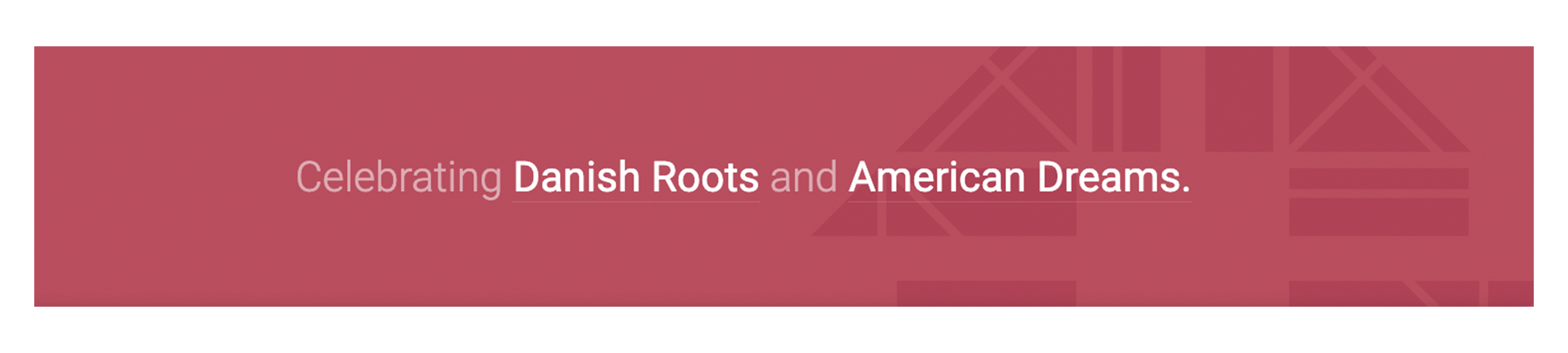 The Museum of Danish America logo