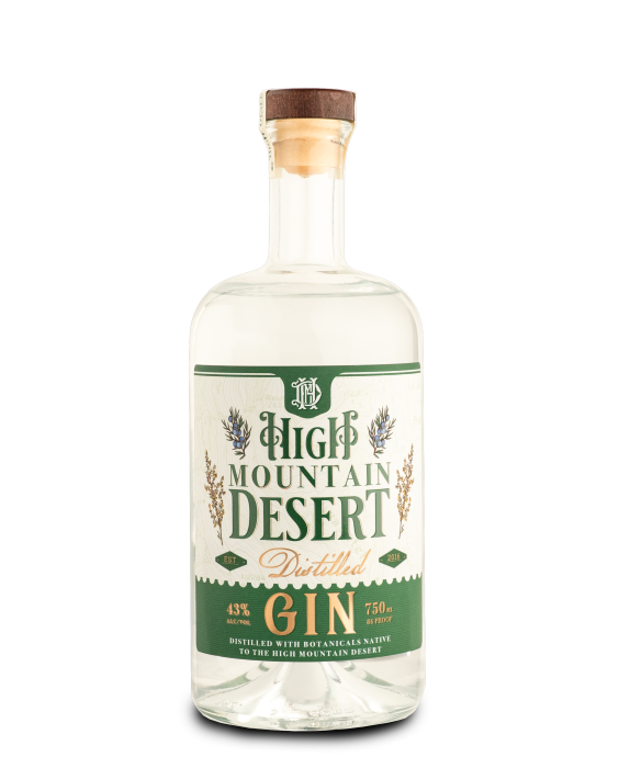 High Mountain Desert Gin