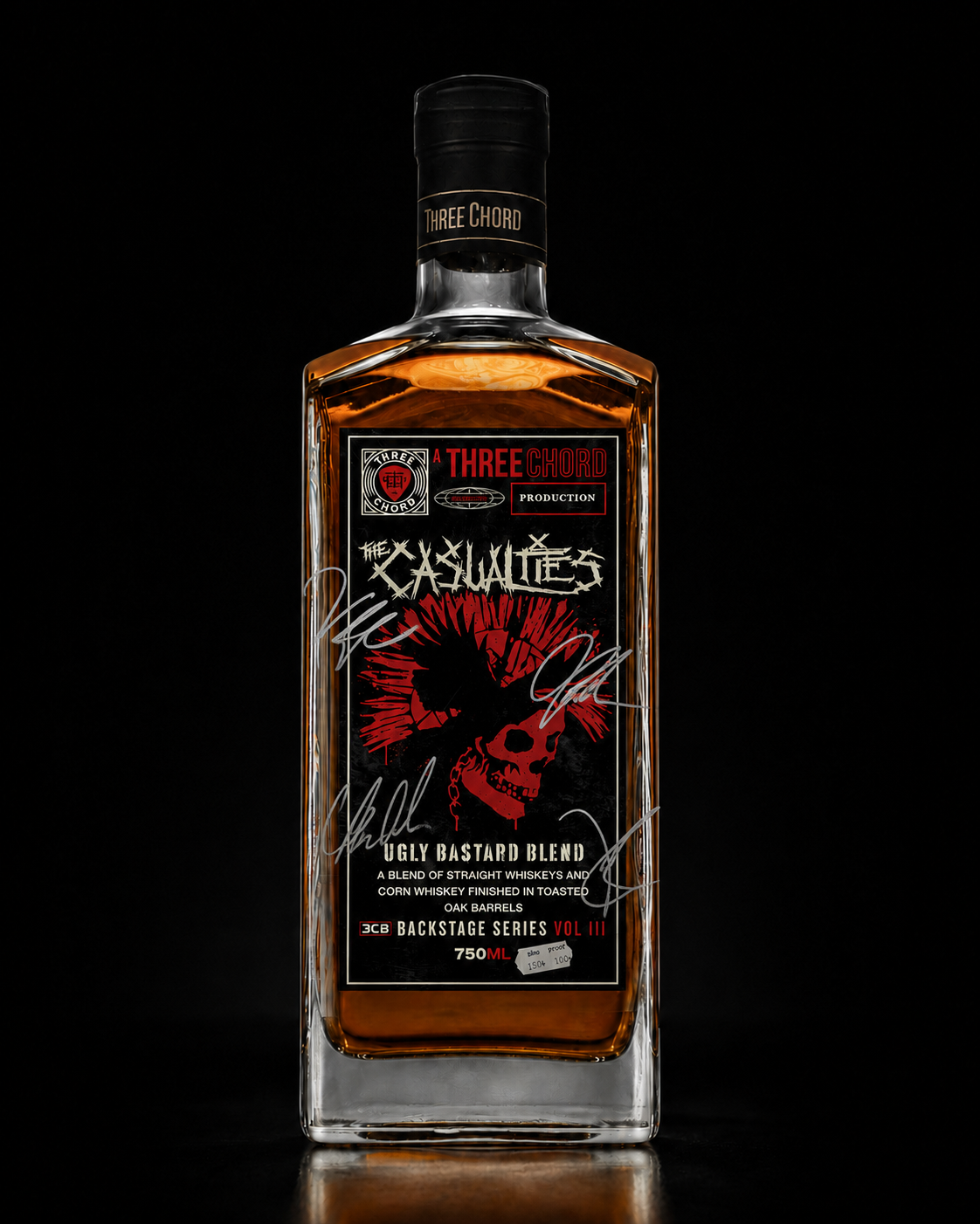 The Casualties x Three Chord Ugly Bastard Blend Signed Collector's Edition