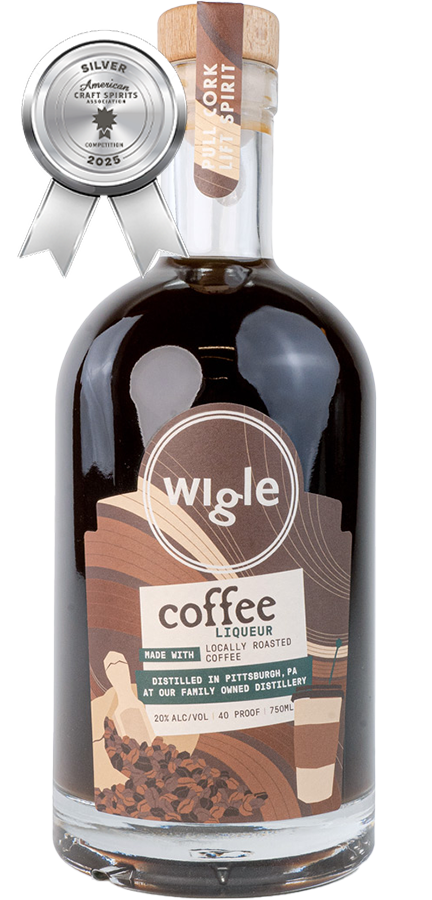 Wigle Coffee Liqueur - 750 mL