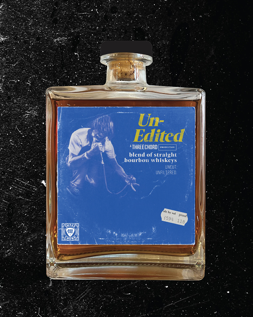 Un-Edited Cask Strength Bourbon