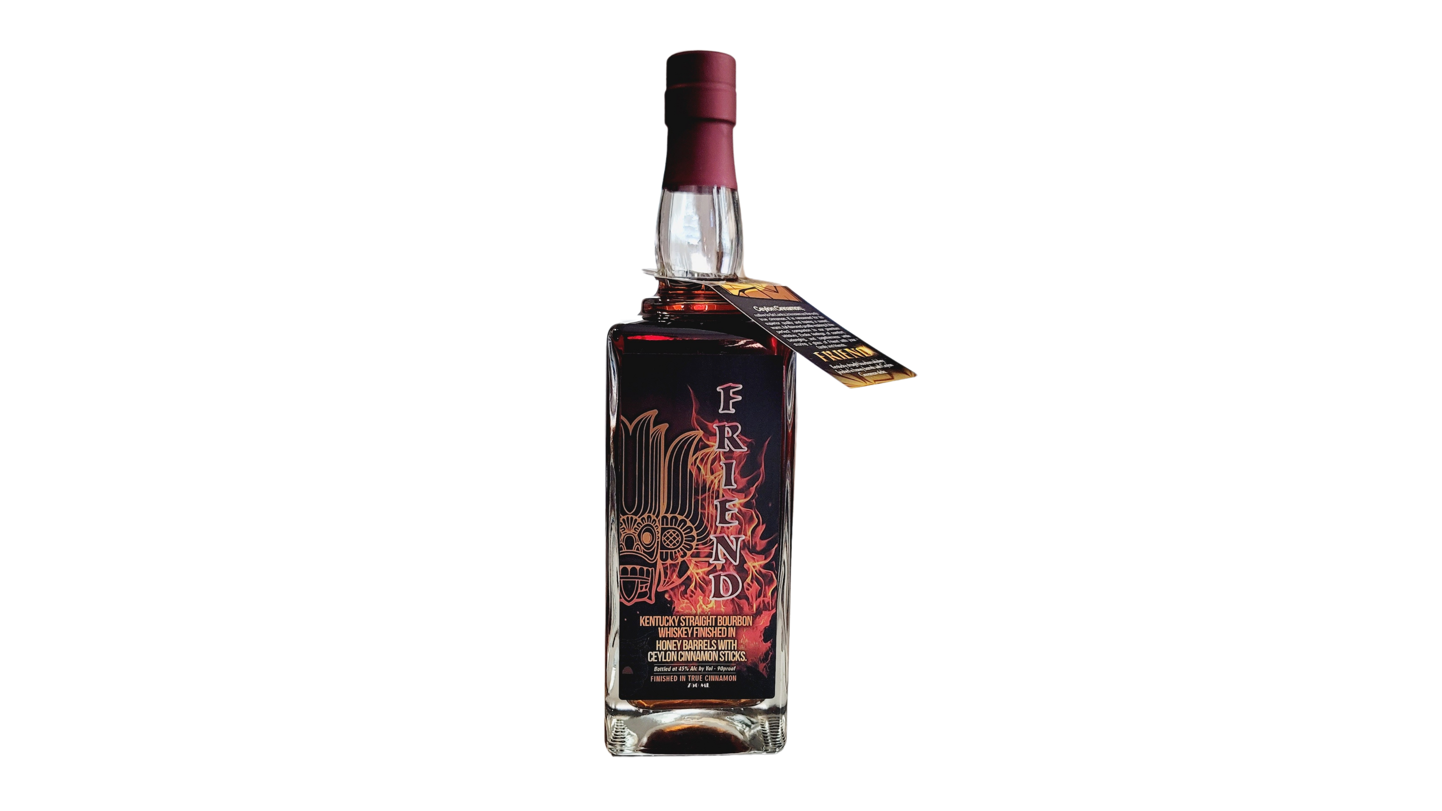Honey and Ceylon Cinnamon Finished Kentucky Straight Bourbon