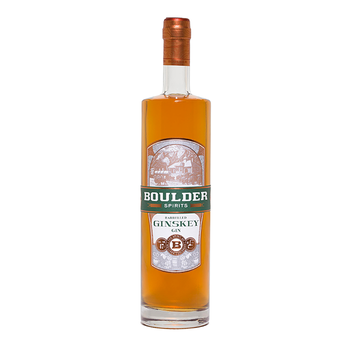 Boulder Ginskey Barrel Rested Gin