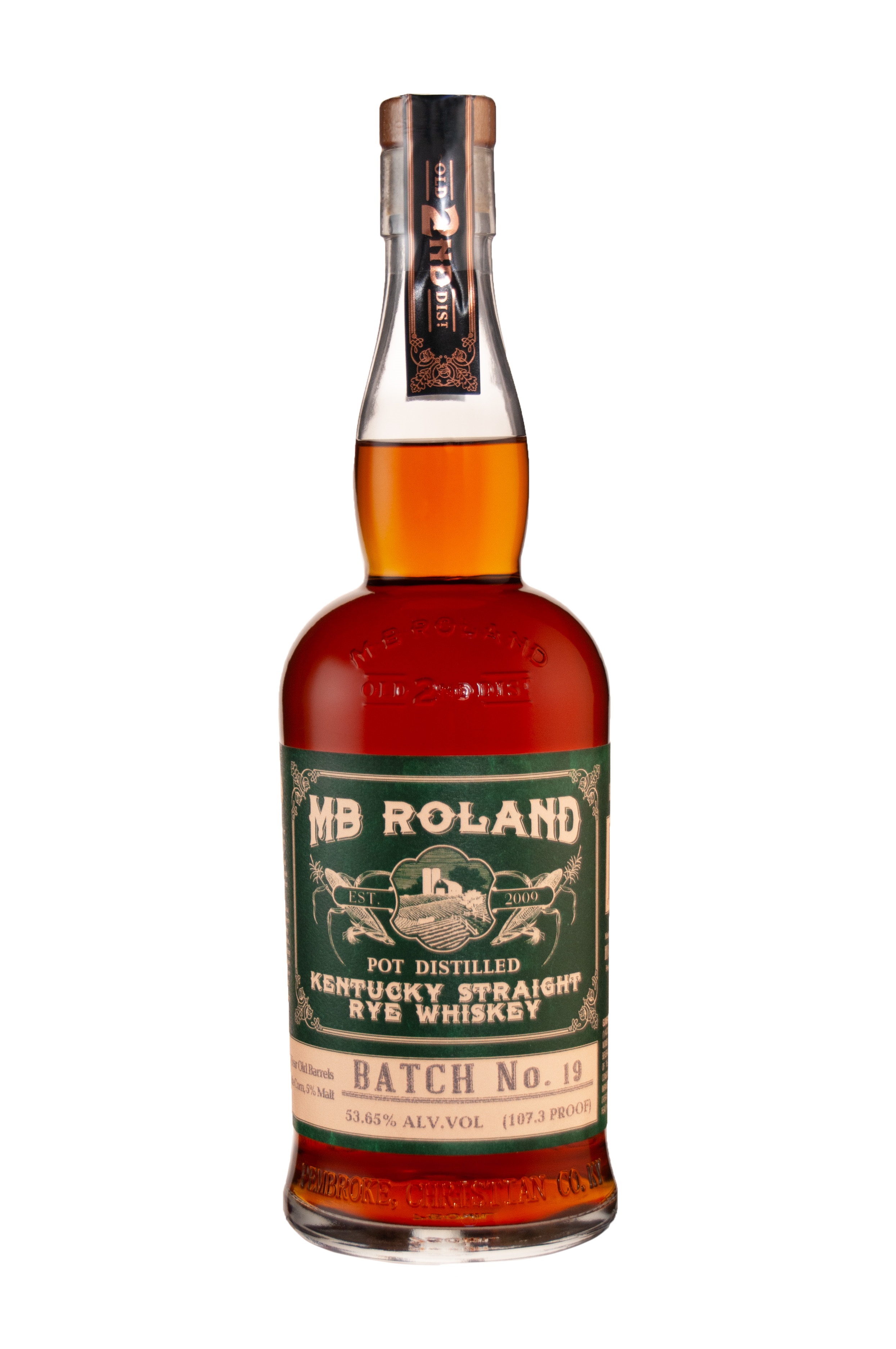 Kentucky Straight Rye Whiskey