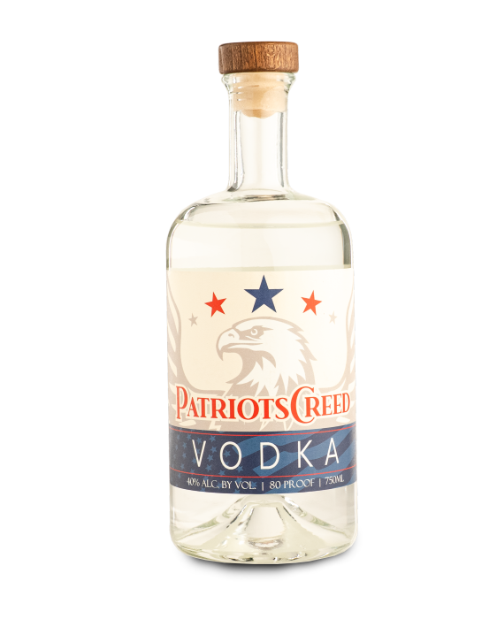 Patriots Creed Vodka