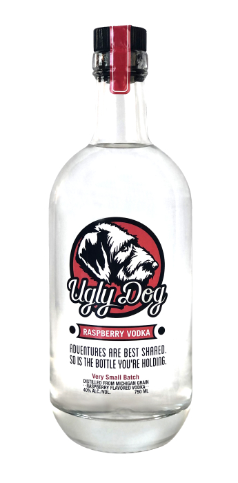 Ugly Dog Raspberry Vodka