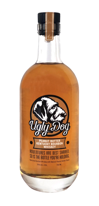 Ugly Dog Peanut Butter Kentucky Bourbon Whiskey       