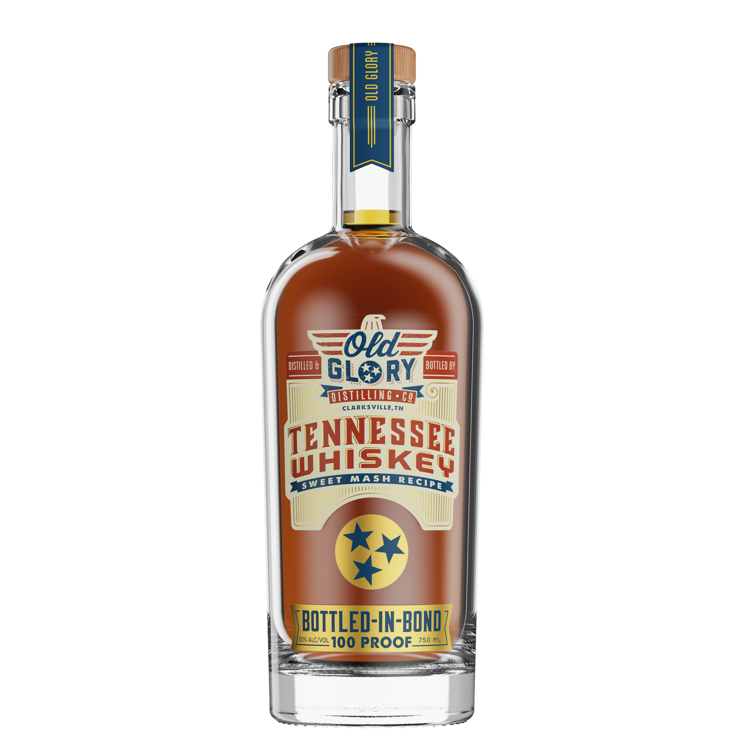 Old Glory Tennessee Whiskey - Bottled-In-Bond | Old Glory