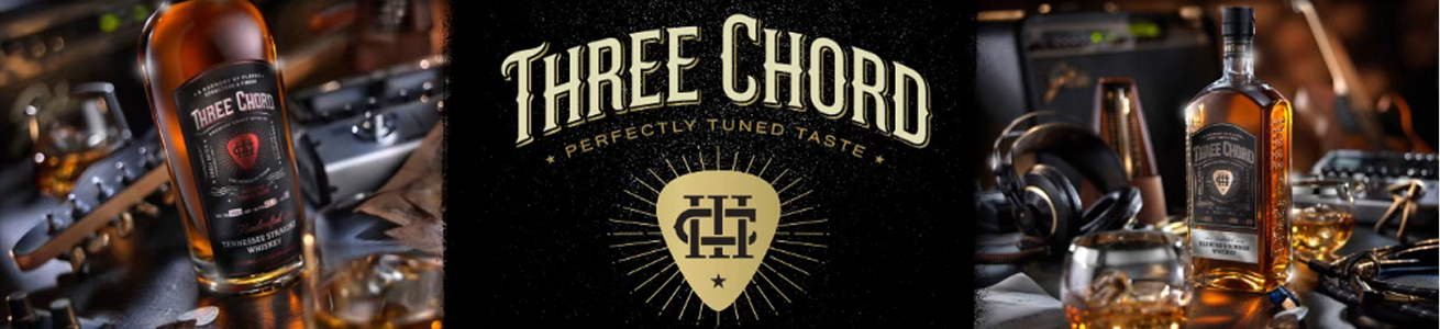 Neil Giraldo x Three Chord Bourbon logo