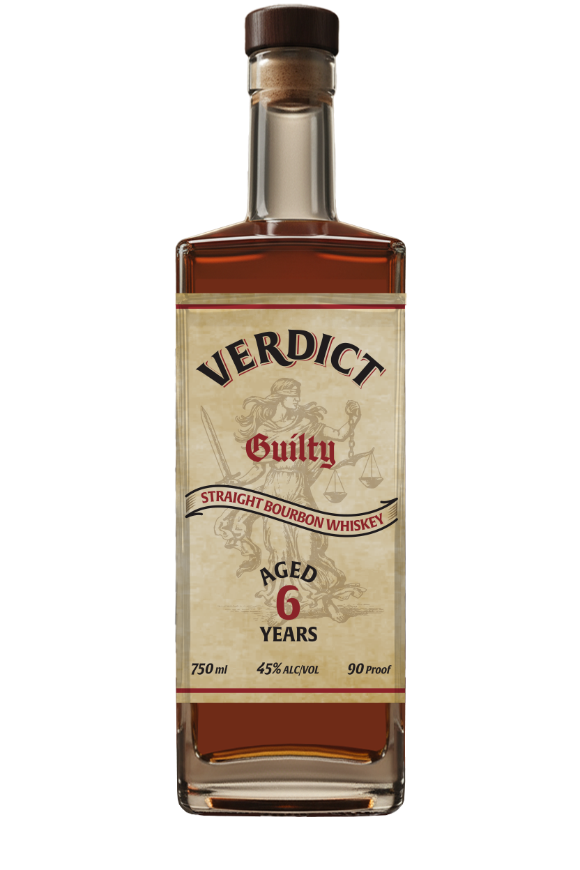 Guilty Straight Bourbon Whiskey