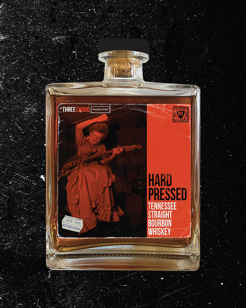 Hard Pressed Bottled-in-Bond Bourbon