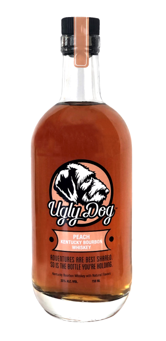 Ugly Dog Peach Kentucky Bourbon Whiskey