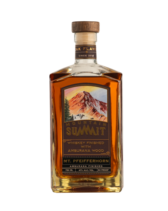 Mountain Summit Amburana Finished Whiskey