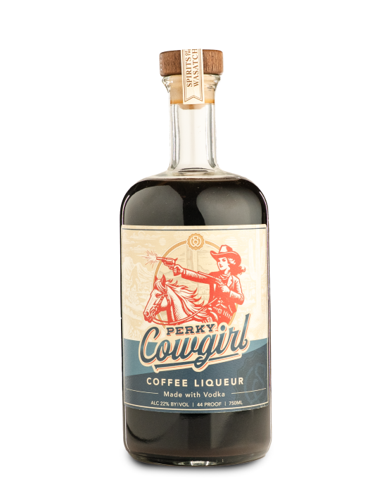 Perky Cowgirl Coffee Liqueur