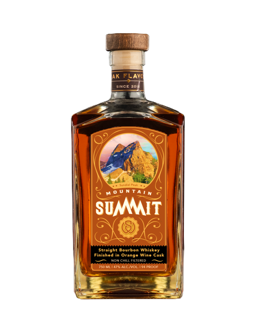 Mountain Summit Orange Wine Finished Bourbon
