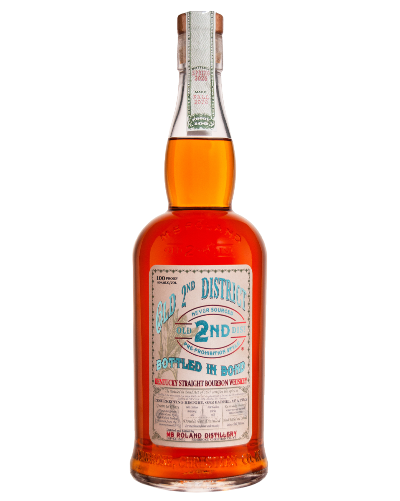 Old 2nd District Bottled in Bond Bourbon