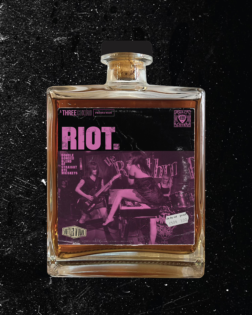 RIOT. Double Bonded Rye