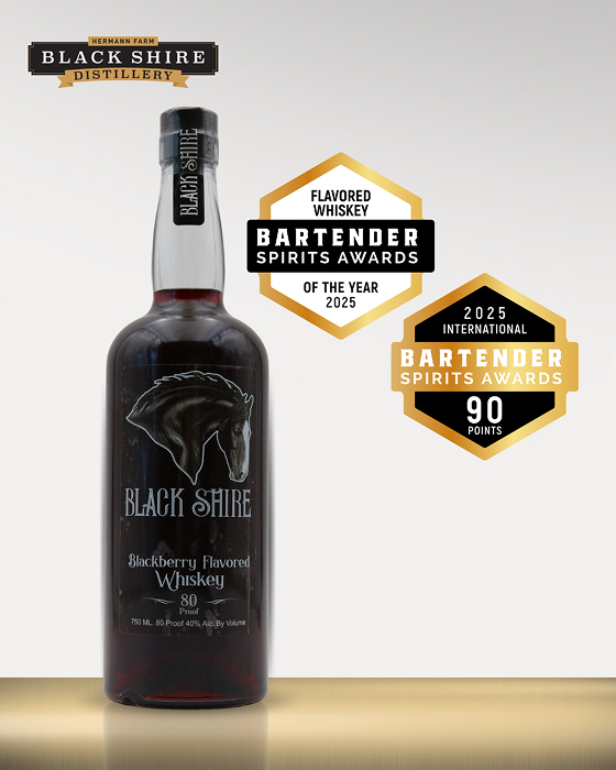 Black Shire Blackberry Whiskey | Black Shire Distillery
