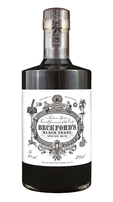 Beckford's Black Pearl Spiced Rum