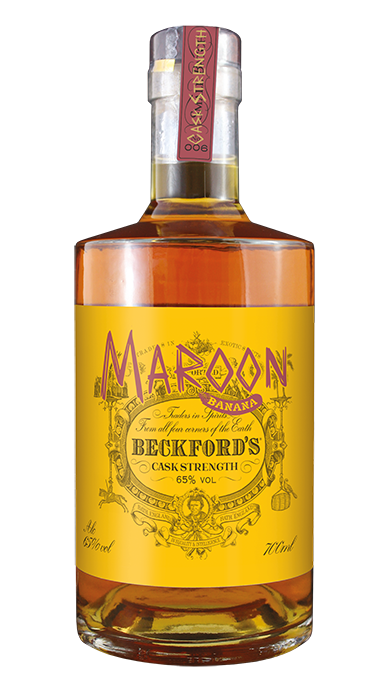 Beckford's Maroon Cask Strength Jamaican Banana Rum