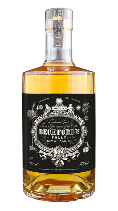 Beckford's Folly Caramel Rum