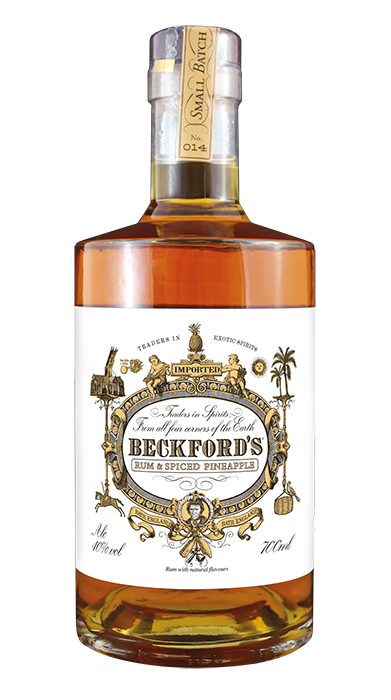 Beckford's Spiced Pineapple Rum