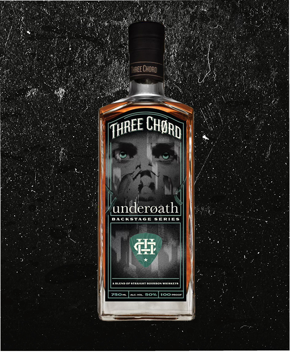 Three Chord Bourbon x UNDERØATH Autographed Edition
