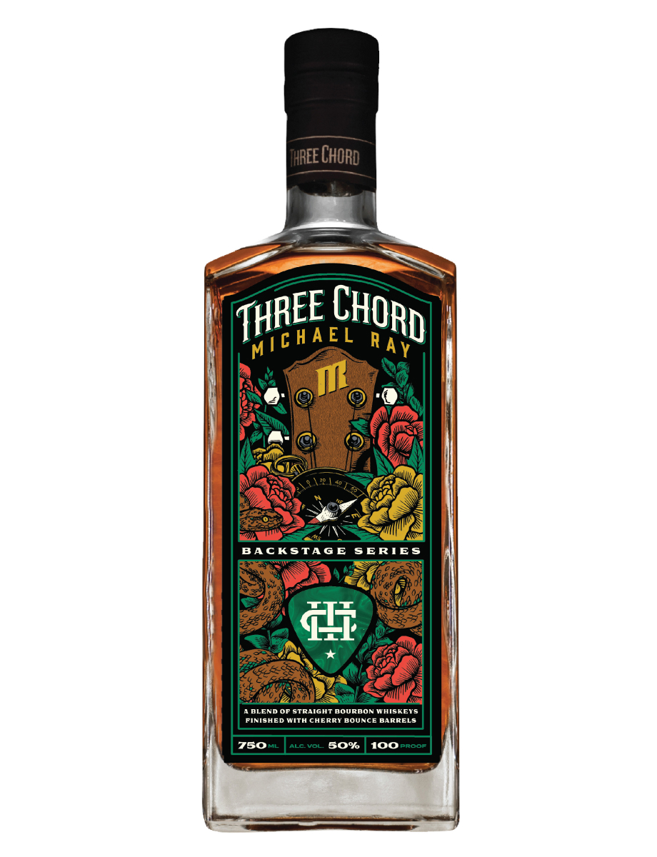 Three Chord Bourbon x Michael Ray Autographed Edition